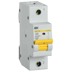 KARAT Авт. выкл. ВА47-150 1P C 80А 15кА IEK