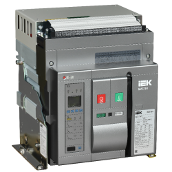 Возд. авт. вык. AC ВА77 F3P D 65кА 1600А EA акс. MASTER IEK