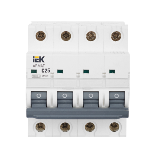 ARMAT Авт. выкл. M10N 4P C 25А IEK
