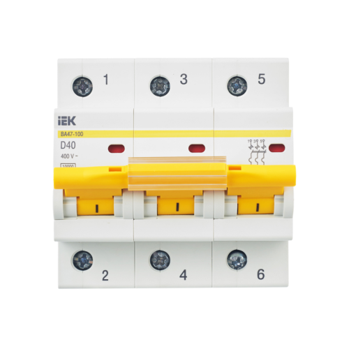 KARAT Авт. выкл. ВА47-100 3P D 40А 10кА IEK