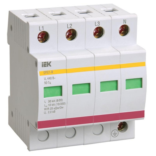 KARAT ОПС1-C УЗИП 4P In=20кА Un=400В Im=40кА IEK