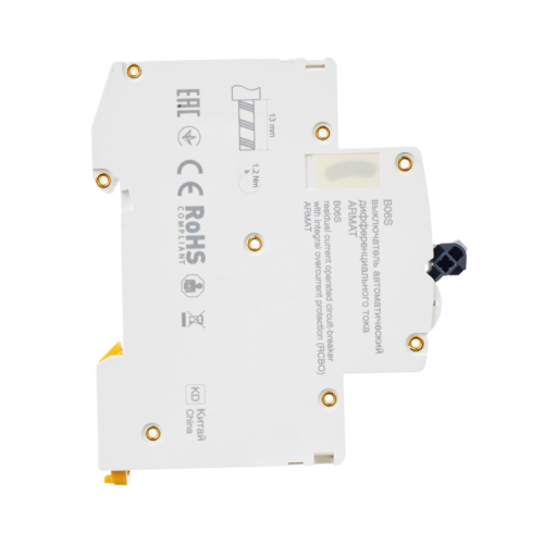 ARMAT АВДТ B06S 1P+NP B16 30мА тип A (18мм) IEK