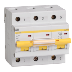 KARAT Авт. выкл. ВА47-100 3P D 20А 10кА IEK