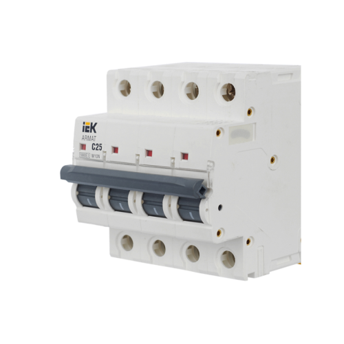ARMAT Авт. выкл. M10N 4P C 25А IEK