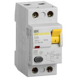 УЗО ВД1-63 2Р 50А 100мА IEK