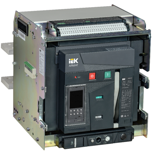 ARMAT Возд. авт. выкл. выдв. 3P E 100кА 2500А TD с акс. IEK