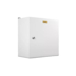 Шкаф электротехнический Elbox Elbox EMW-500.500.210-1-IP66 настенный 500мм 500мм 210мм несъемн.бок.пан. 100кг серый