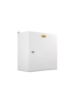 Шкаф электротехнический Elbox Elbox EMW-500.500.210-1-IP66 настенный 500мм 500мм 210мм несъемн.бок.пан. 100кг серый