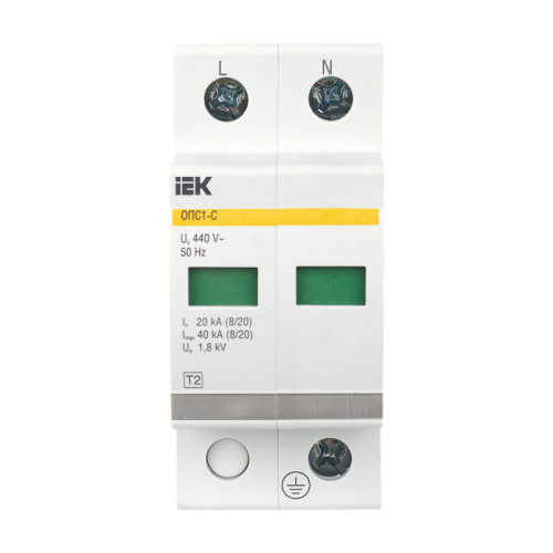 KARAT ОПС1-C УЗИП 2P In=20кА Un=400В Im=40кА IEK