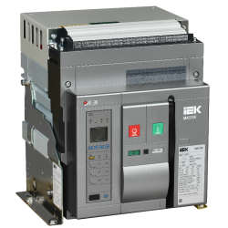 Возд. авт. вык. AC ВА77 F3P D 65кА 2500А EA акс. MASTER IEK