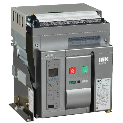 Возд. авт. вык. AC ВА77 F3P D 65кА 2500А EA акс. MASTER IEK