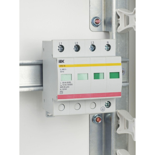 KARAT ОПС1-B УЗИП 4P In=30кА Un=400В Im=60кА IEK