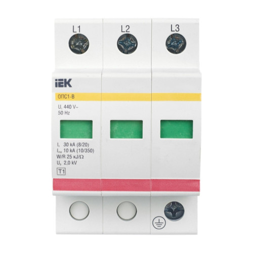 KARAT ОПС1-B УЗИП 3P In=30кА Un=400В Im=60кА IEK