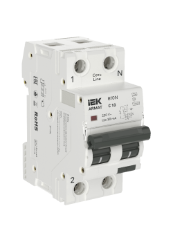 ARMAT АВДТ B10N 1P+NP C10 30мА тип A (36мм) IEK