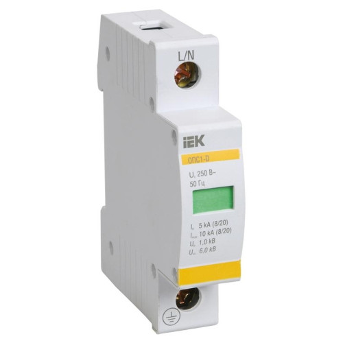 KARAT ОПС1-D УЗИП 1P In=5кА Un=230В Im=10кА IEK