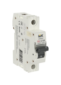 ARMAT Авт. выкл. M06N 1P C 50А IEK