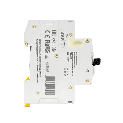 ARMAT Авт. выкл. M10N 3P C 63А IEK