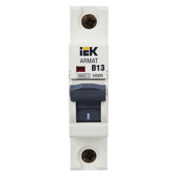 ARMAT Авт. выкл. M06N 1P B 13А IEK