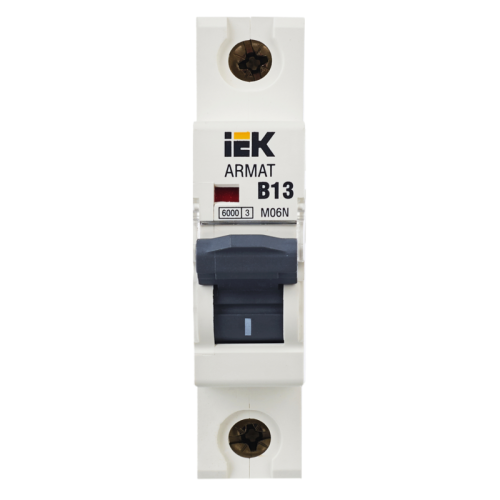ARMAT Авт. выкл. M06N 1P B 13А IEK