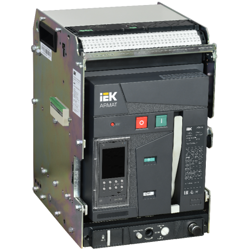 ARMAT AR-A2C TD10 3P W HR/VR Выключатель автомат. с акс. IEK