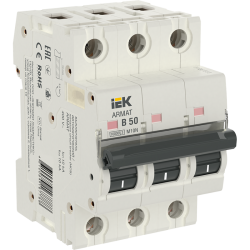 ARMAT Авт. выкл. M10N 3P B 50А IEK