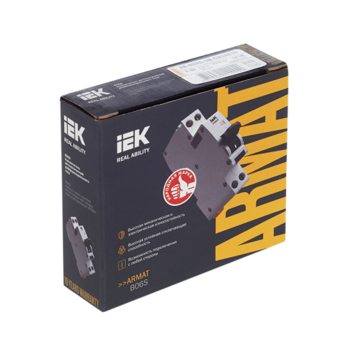 ARMAT АВДТ B06S 1P+NP C32 30мА тип A (18мм) IEK