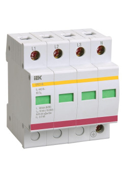 KARAT ОПС1-B УЗИП 4P In=30кА Un=400В Im=60кА IEK