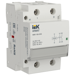 ARMAT Контактор модульный KMR 100А 24В AC/DC 2НО IEK