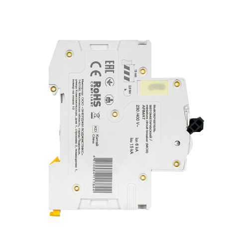 ARMAT Авт. выкл. M10N 3P C 16А IEK