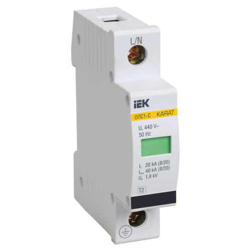 KARAT ОПС1-C УЗИП 1P In=20кА Un=400В Im=40кА IEK
