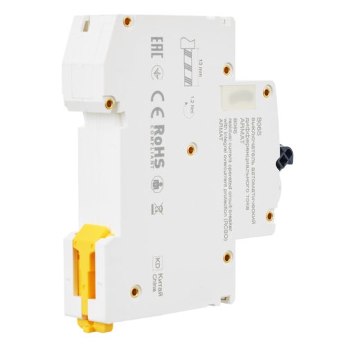 ARMAT АВДТ B06S 1P+NP C10 30мА тип A (18мм) IEK