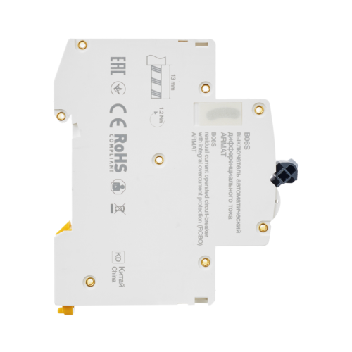 ARMAT АВДТ B06S 1P+NP C32 30мА тип AC (18мм) IEK