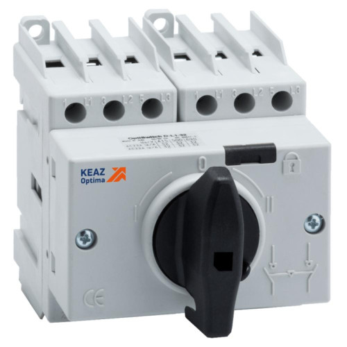 Выключатель/ Выключатель-разъединитель реверсивный OptiSwitch DI-40-3C