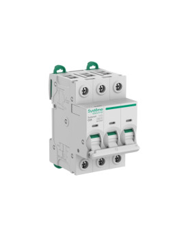 Systeme9 Автоматический выключатель (АВ) C 25A 3P 10kA 400В