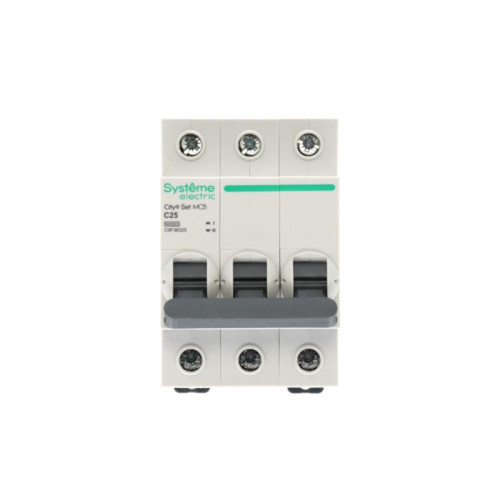 City9 Set АВ С 25А 3P 6kA 400В