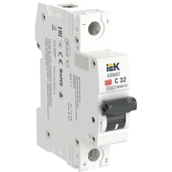ARMAT Авт. выкл. M06N-DC 1P C 32А IEK