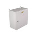 Шкаф электротехнический Elbox Elbox EMW-500.500.210-1-IP66 настенный 500мм 500мм 210мм несъемн.бок.пан. 100кг серый