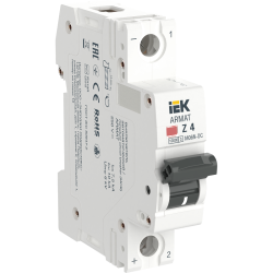ARMAT Авт. выкл. M06N-DC 1P Z 4А IEK