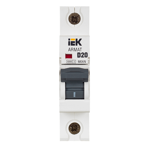 ARMAT Авт. выкл. M06N 1P D 20А IEK