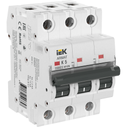 ARMAT Авт. выкл. M10N 3P K 5А IEK