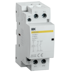 Контактор модульный КМ40-20М AC IEK