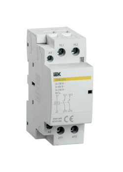 Контактор модульный КМ40-20М AC IEK
