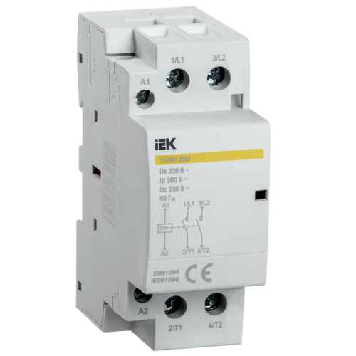 Контактор модульный КМ40-20М AC IEK