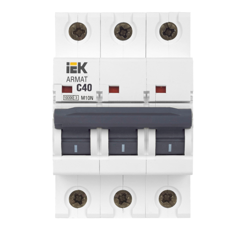 ARMAT Авт. выкл. M10N 3P C 40А IEK