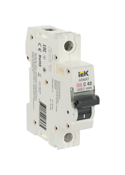 ARMAT Авт. выкл. M06N 1P C 40А IEK