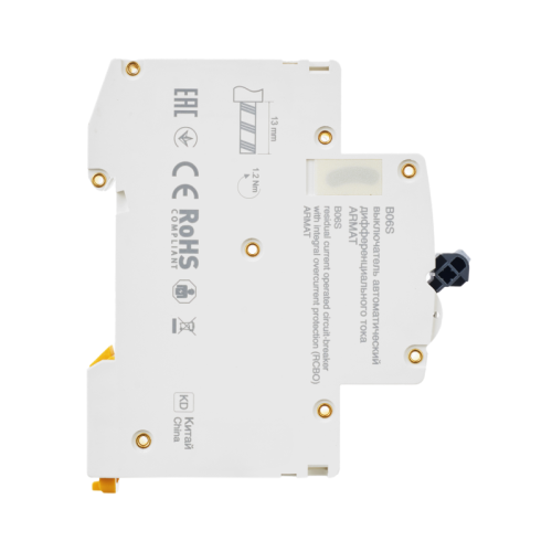 ARMAT АВДТ B06S 1P+NP C16 30мА тип A (18мм) IEK
