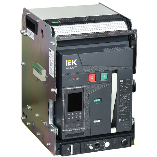ARMAT AR-A2S TD06 3P W HR/VR Выключатель автомат. с акс. IEK