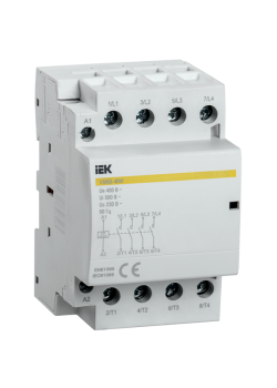 Контактор модульный КМ63-40М AC/DC IEK