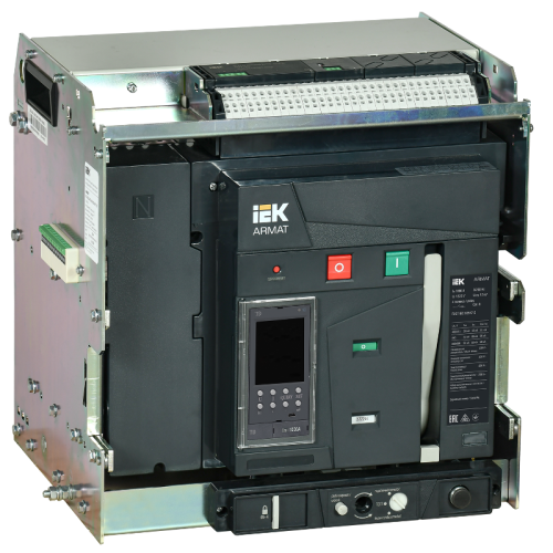 ARMAT AR-A2C TD10 4P W HR/VR Выключатель автомат. с акс. IEK