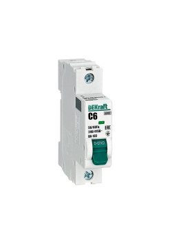 Выключатель автоматический/ Выключатель автоматический ВА-103 1P 6А C 6кА новый
